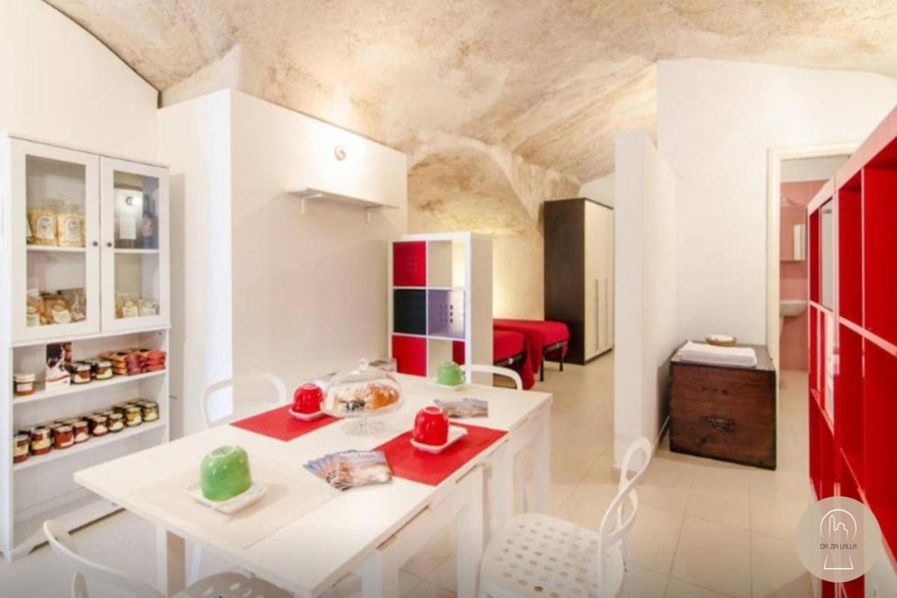 Da Zia Lalla Matera Buitenkant foto